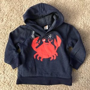 Toddler boys hoodie